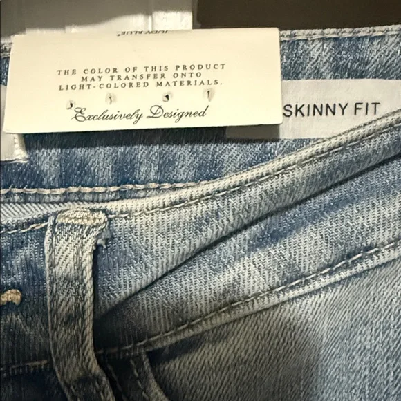 Judy Blue High-Waist Skinny Star Embroidered Jeans (Style JB88145) {0/24} NWT - Picture 3 of 12